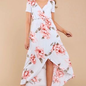 High Low Maxi Dress